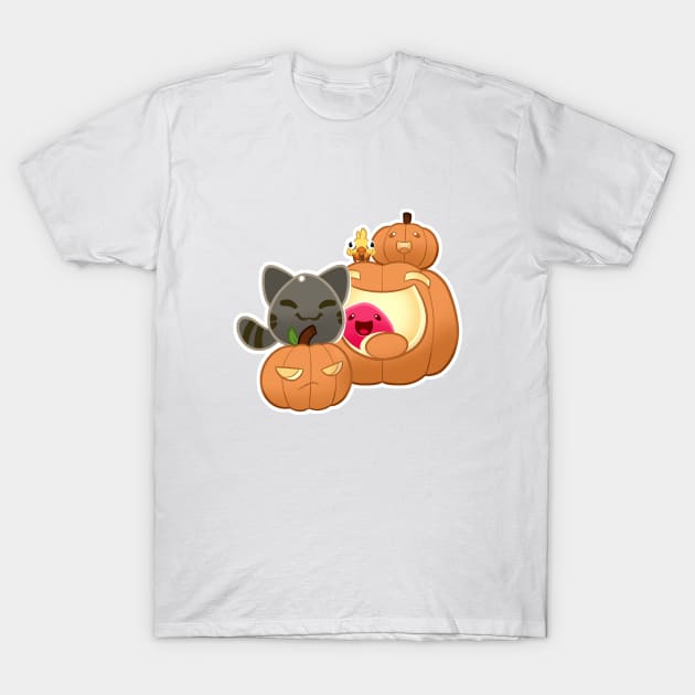 pumpkins T-Shirt by dragonlord19